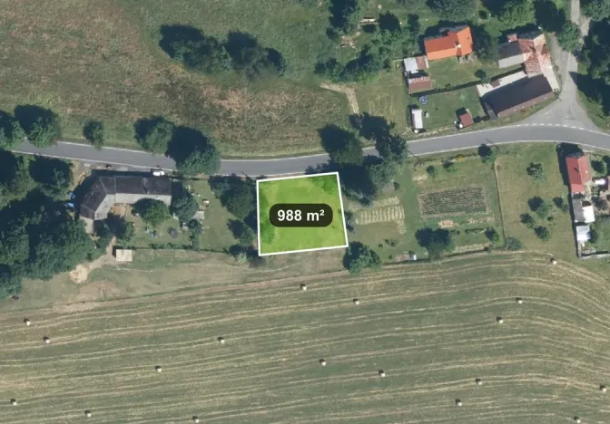 Prodej pozemku pro bydlení, Lestkov - Vysoké Jamné, 988 m2
