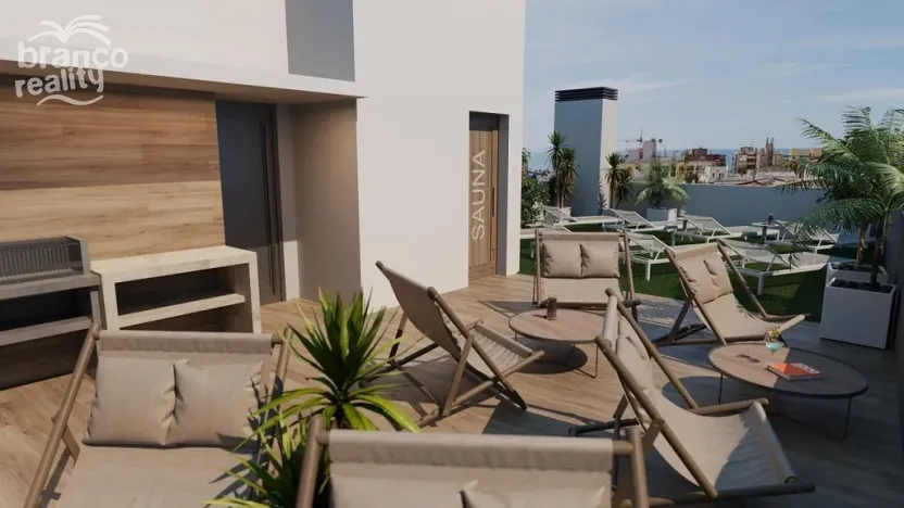 Prodej bytu 3+kk, Torrevieja, Alicante, Španělsko, 76 m2
