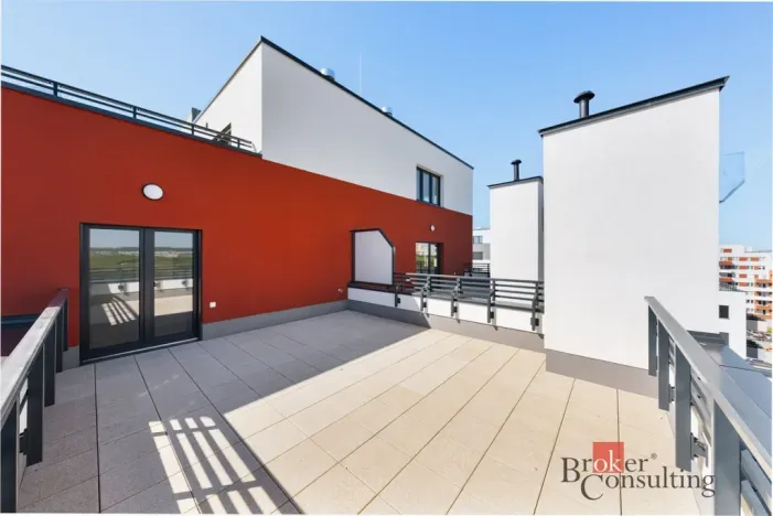 Pronájem bytu 2+kk, Praha - Hlubočepy, Fabiánové, 84 m2