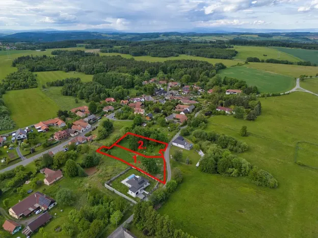 Prodej pozemku pro bydlení, Skřípov, 1518 m2
