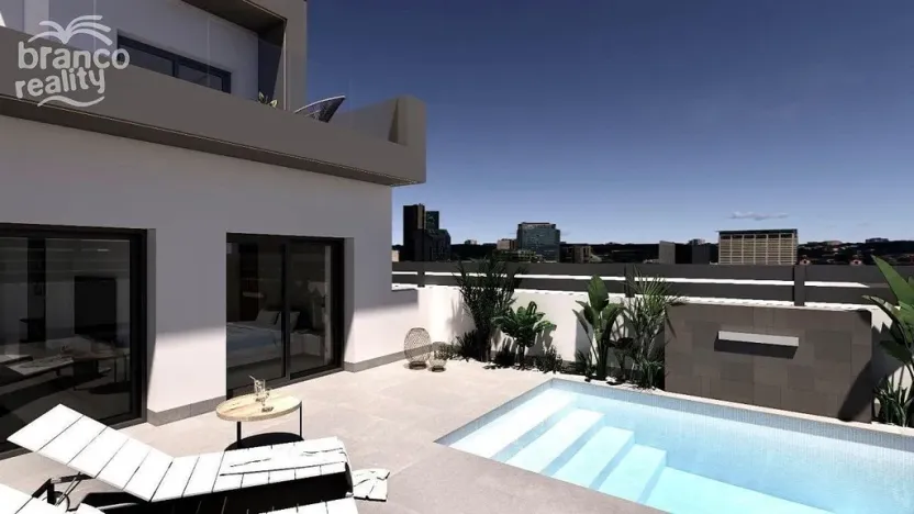 Prodej rodinného domu, Benijofar, Alicante, Španělsko, 141 m2