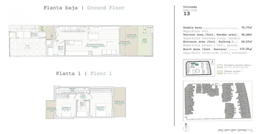 Prodej rodinného domu, El Verger, Alicante, Španělsko, 90 m2