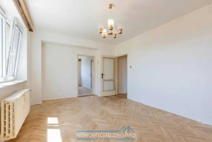 Prodej bytu 2+1, Znojmo, Smetanova, 54 m2