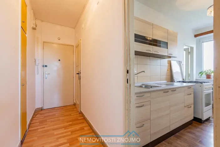 Prodej bytu 2+1, Znojmo, Smetanova, 54 m2