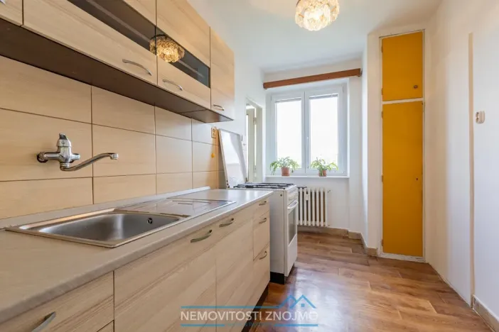 Prodej bytu 2+1, Znojmo, Smetanova, 54 m2