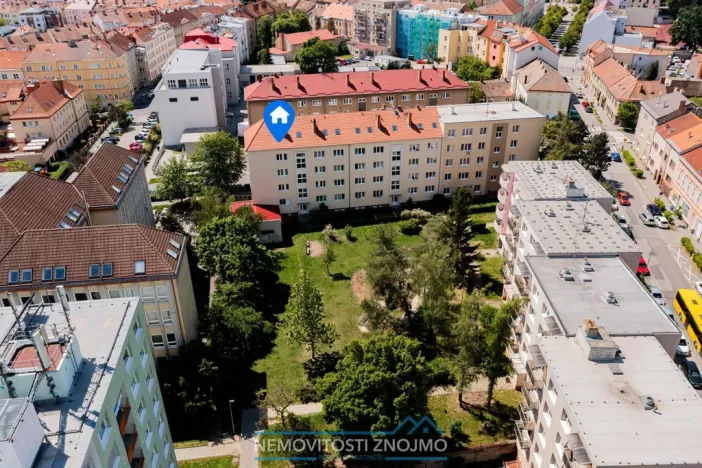 Prodej bytu 2+1, Znojmo, Smetanova, 54 m2
