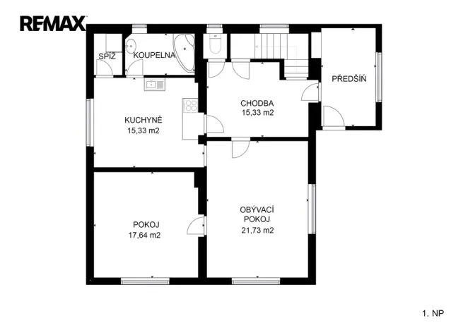 Prodej rodinného domu, Voznice, 150 m2