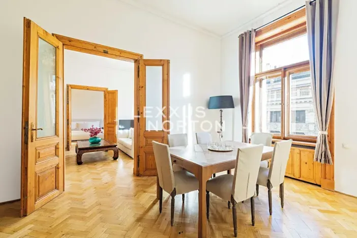 Pronájem bytu 5+1, Praha - Vinohrady, Ibsenova, 170 m2