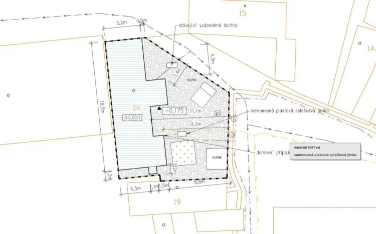 Prodej rodinného domu, Vojkovice - Bukol, 59 m2