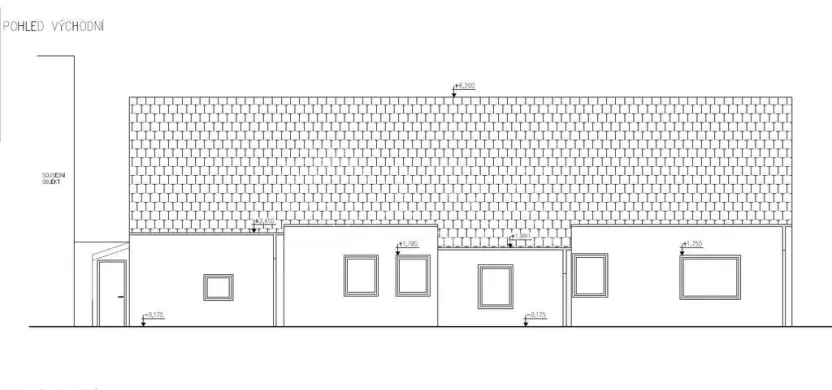 Prodej rodinného domu, Vojkovice - Bukol, 59 m2