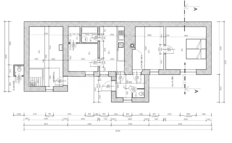 Prodej rodinného domu, Vojkovice - Bukol, 59 m2