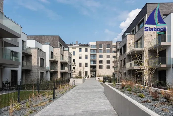 Pronájem bytu 2+kk, Praha - Holešovice, U průhonu, 48 m2
