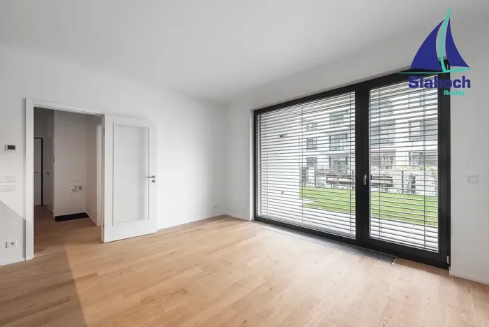 Pronájem bytu 2+kk, Praha - Holešovice, U průhonu, 48 m2