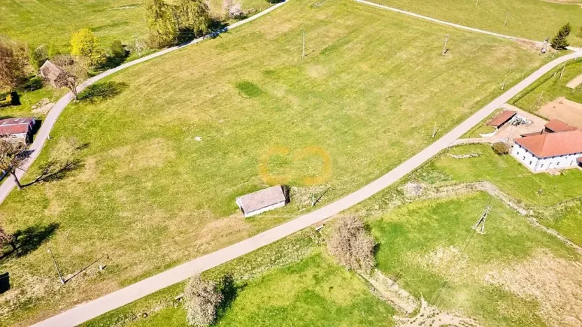 Prodej pozemku pro bydlení, Černá v Pošumaví, 2808 m2