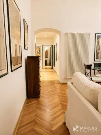 Pronájem bytu 3+1, Praha - Nové Město, Odborů, 81 m2