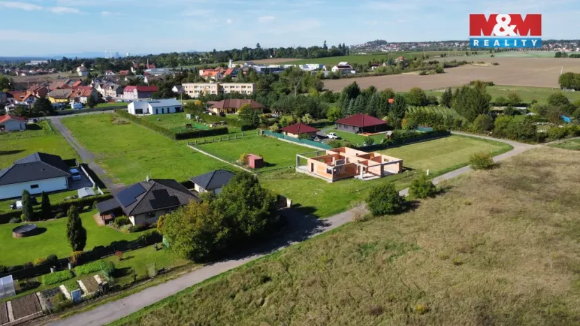 Prodej pozemku pro bydlení, Mělník, Lhotecká, 1044 m2
