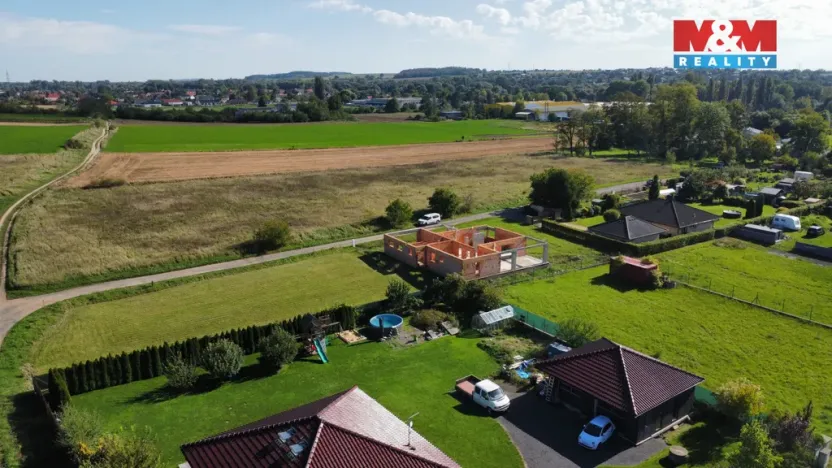 Prodej pozemku pro bydlení, Mělník, Lhotecká, 1044 m2