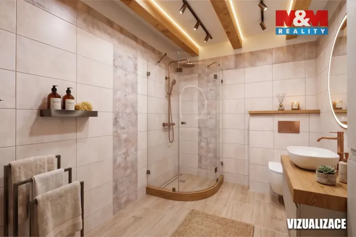 Pronájem bytu 3+kk, Zásmuky - Nesměň, 82 m2