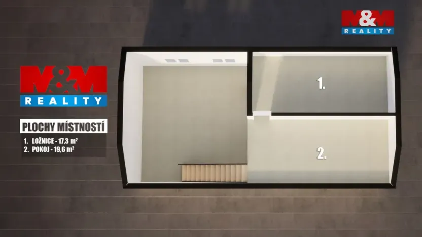 Pronájem bytu 3+kk, Zásmuky - Nesměň, 82 m2
