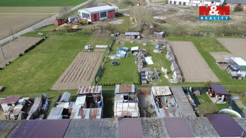 Prodej zahrady, Lužice, 372 m2
