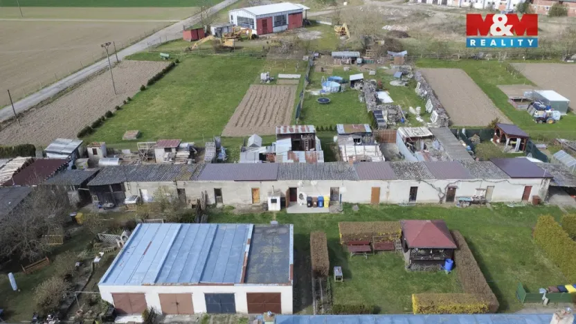 Prodej zahrady, Lužice, 372 m2