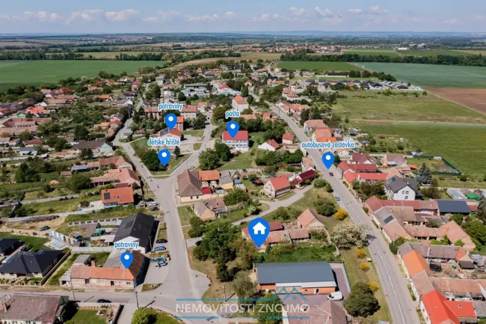 Prodej rodinného domu, Dyjákovice, 165 m2