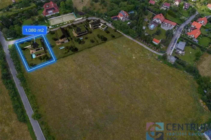 Prodej pozemku pro bydlení, Černolice, Všenorská, 1080 m2