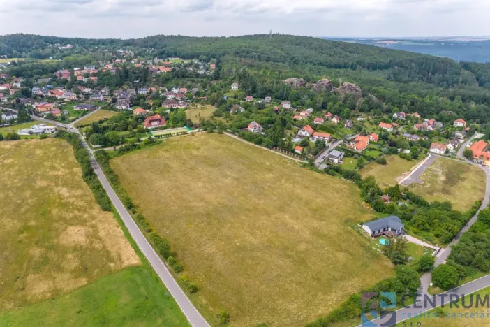 Prodej pozemku pro bydlení, Černolice, Všenorská, 1080 m2