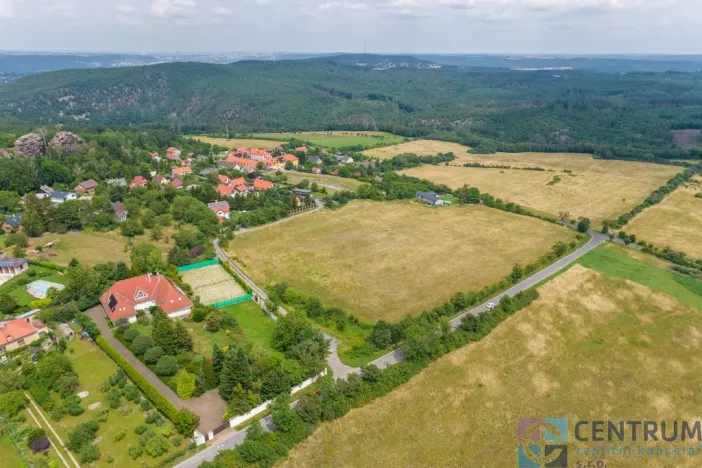 Prodej pozemku pro bydlení, Černolice, Všenorská, 1080 m2