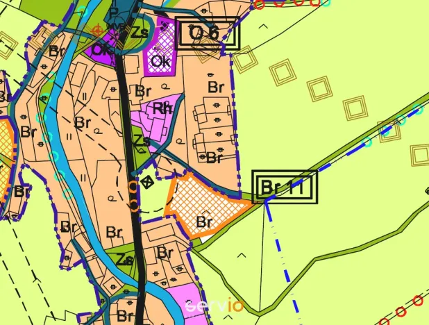 Prodej komerčního pozemku, Staré Město, 1129 m2