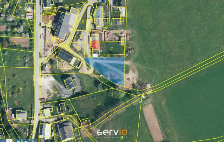 Prodej pozemku pro bydlení, Staré Město, 1129 m2