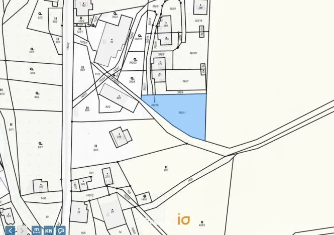 Prodej pozemku pro bydlení, Staré Město, 1129 m2