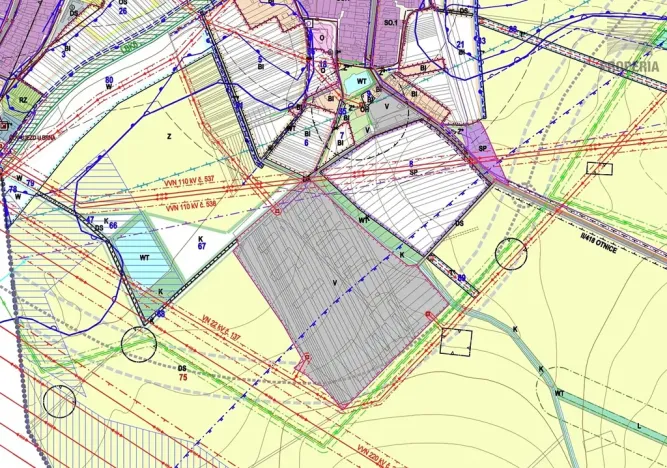 Prodej komerčního pozemku, Újezd u Brna, 1546 m2