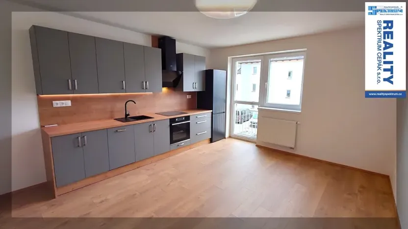 Pronájem bytu 2+kk, Trhové Sviny, Za Pilou, 47 m2