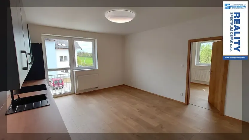 Pronájem bytu 2+kk, Trhové Sviny, Za Pilou, 47 m2