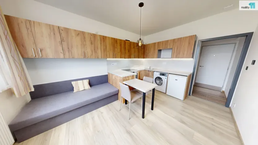Pronájem bytu 1+kk, Humpolec, Na Rybníčku, 19 m2