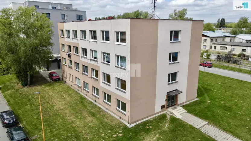 Pronájem bytu 1+kk, Humpolec, Na Rybníčku, 19 m2