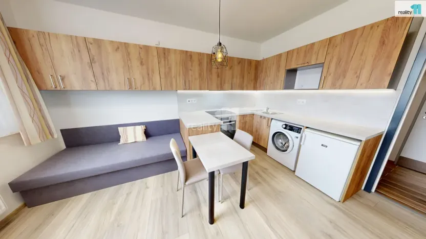 Pronájem bytu 1+kk, Humpolec, Na Rybníčku, 19 m2