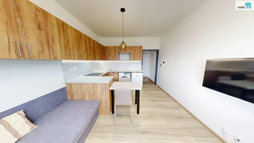 Pronájem bytu 1+kk, Humpolec, Na Rybníčku, 19 m2