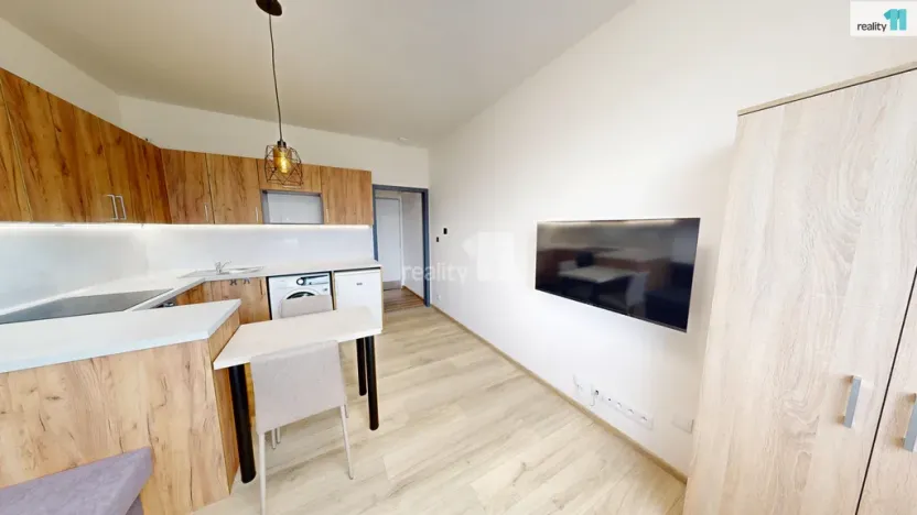 Pronájem bytu 1+kk, Humpolec, Na Rybníčku, 19 m2