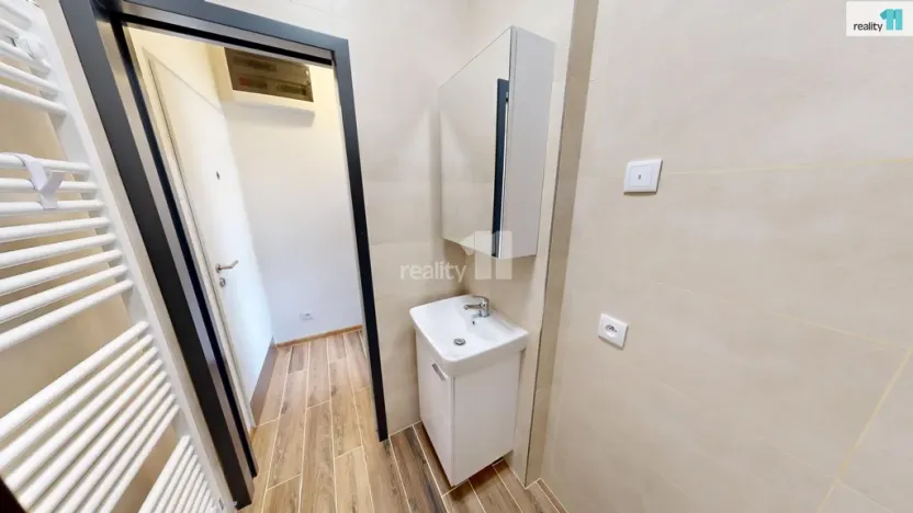 Pronájem bytu 1+kk, Humpolec, Na Rybníčku, 19 m2