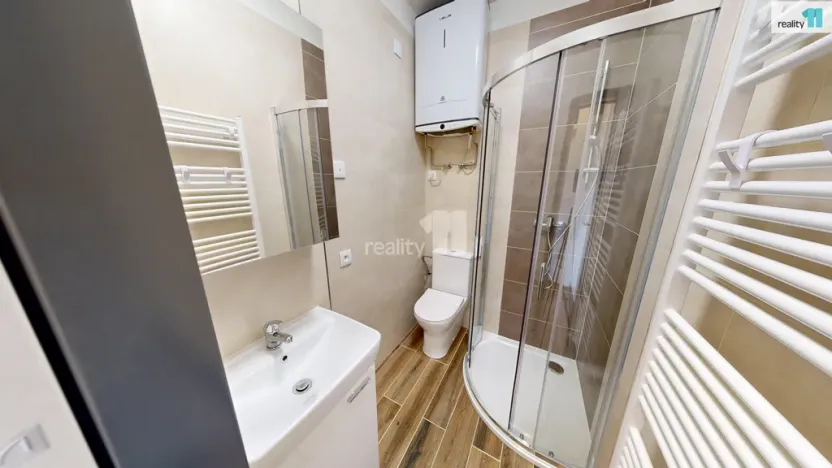Pronájem bytu 1+kk, Humpolec, Na Rybníčku, 19 m2