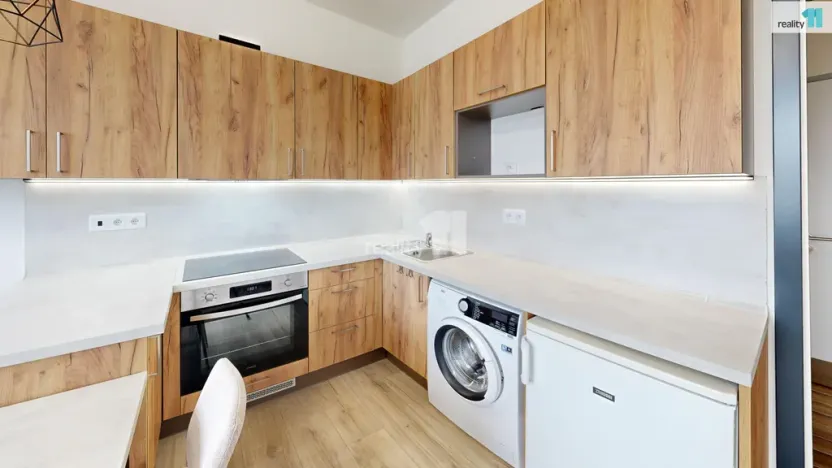 Pronájem bytu 1+kk, Humpolec, Na Rybníčku, 19 m2