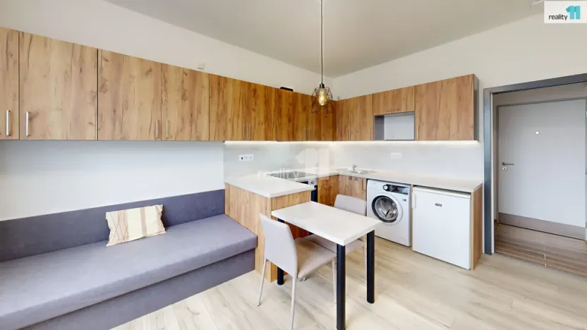 Pronájem bytu 1+kk, Humpolec, Na Rybníčku, 19 m2