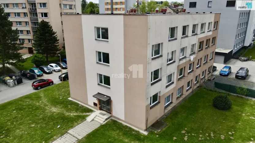 Pronájem bytu 1+kk, Humpolec, Na Rybníčku, 19 m2