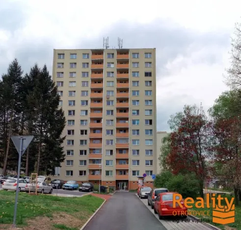 Pronájem bytu 1+kk, Zlín - Prštné, B. Němcové, 28 m2