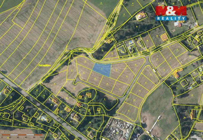 Prodej pozemku pro bydlení, Pyšely, 1136 m2