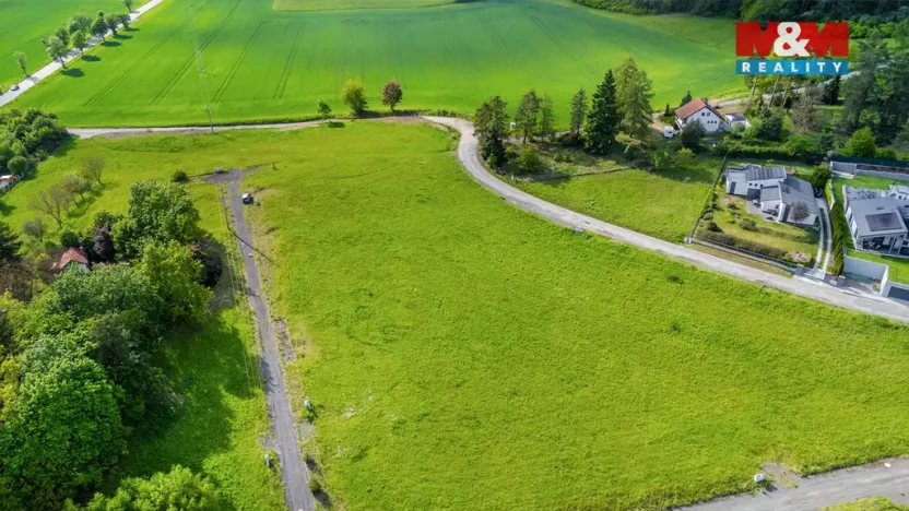 Prodej pozemku pro bydlení, Pyšely, 1136 m2