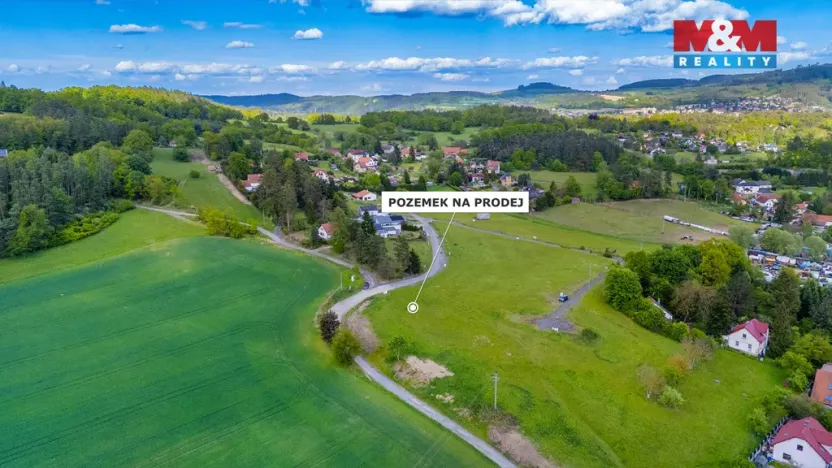 Prodej pozemku pro bydlení, Pyšely, 1136 m2