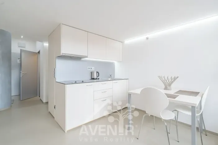 Pronájem atypického bytu, Zlín, J. A. Bati, 41 m2
